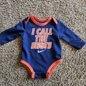 Nike Dri Fit basketball onesie, size 3 month